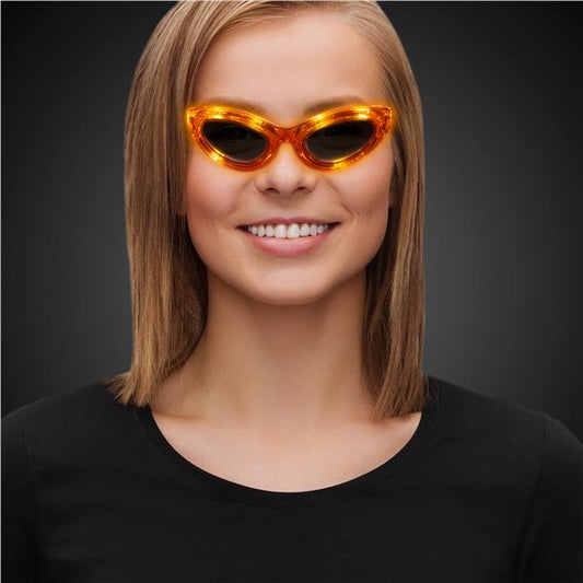 Discover the Science Behind Vibrant Flashing Sunglasses