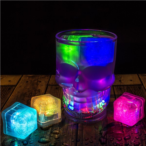 LED Skull 20 oz. Mug