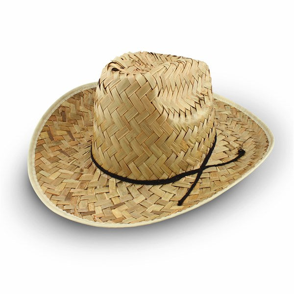 Straw Cowboy Hat