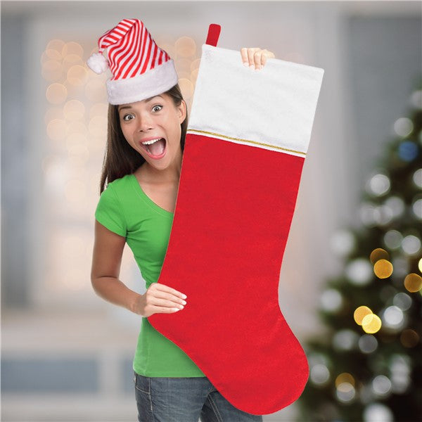 Jumbo Felt 34" Christmas Stocking