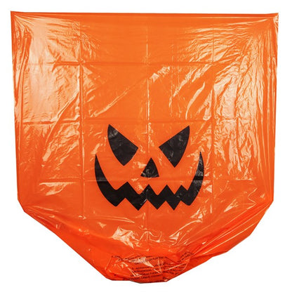 Jack-O-Lantern Lawn Bags (3 per pack)