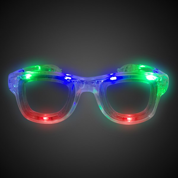 Multi-Color LED Retro Sunglasses