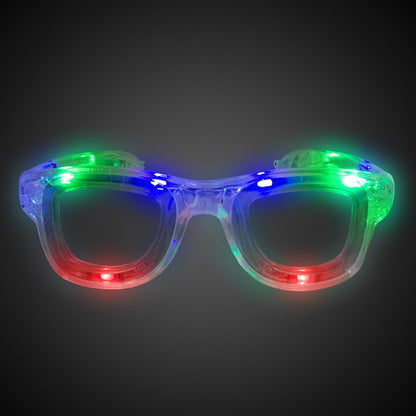 Multi-Color LED Retro Sunglasses