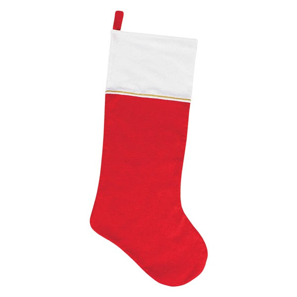 Jumbo Felt 34" Christmas Stocking