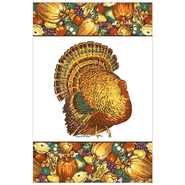 Autumn Turkey Table Cover