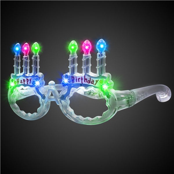 LED Happy Birthday Eyeglasses