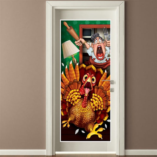 Wild Turkey Door Cover