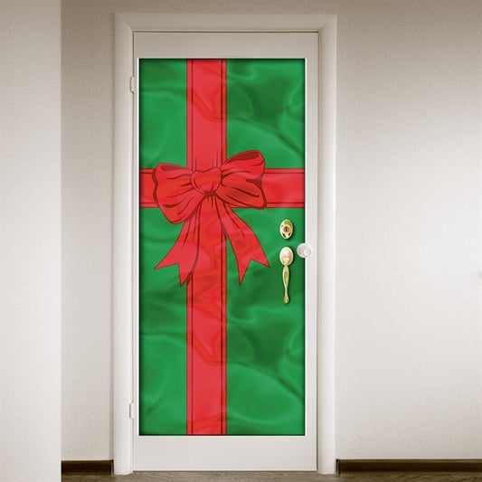 Christmas Gift Door Cover Decoration