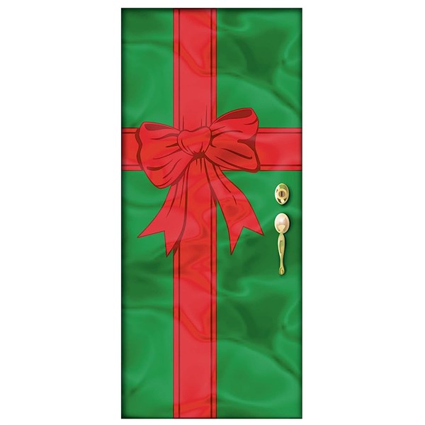 Christmas Gift Door Cover Decoration