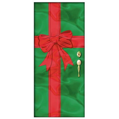 Christmas Gift Door Cover Decoration