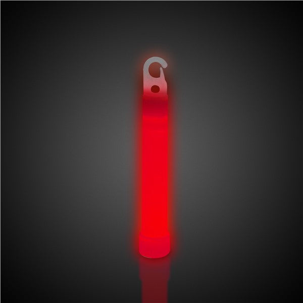 4" Red Glow Stick (12 Per pack)