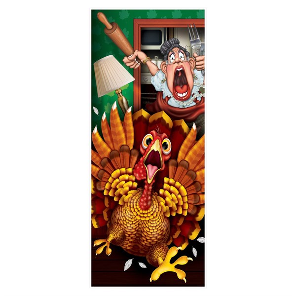 Wild Turkey Door Cover