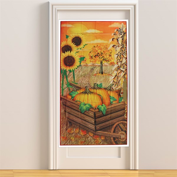 Fall Harvest Door Cover