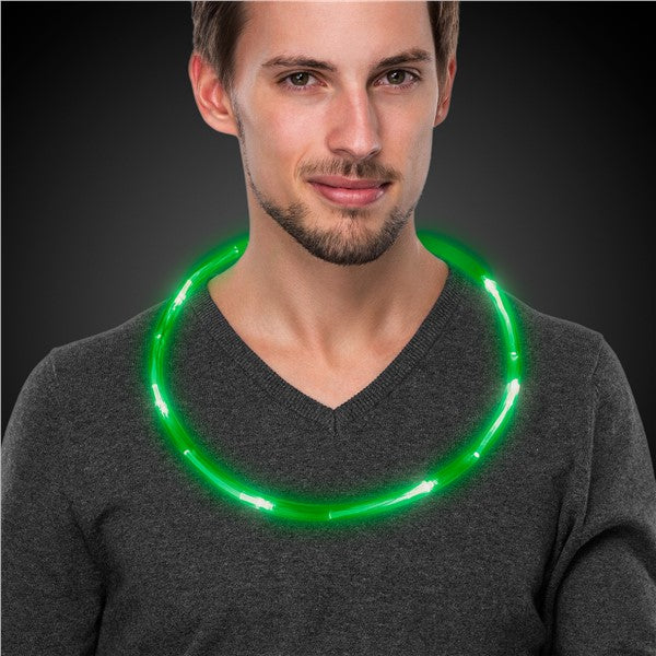 Green LED 27" Necklace