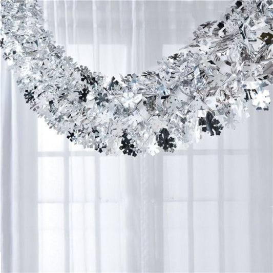 Snowflake Accordion Garland