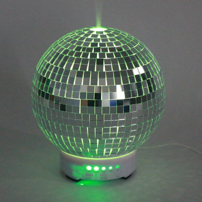 Mirror Reflective Rotatable Aromatherapy Humidifier Disco Ball