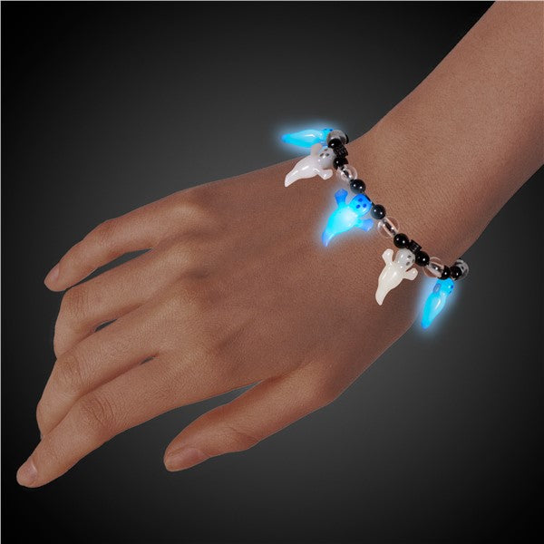 LED Ghost Bead Bracelet