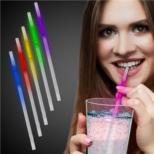 Colors 9" Glow Straws ( 6 Per Pack)