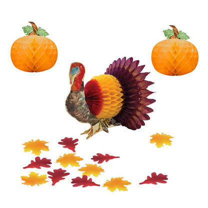 Thanksgiving Table Decorating Kit (Per 15 pack)