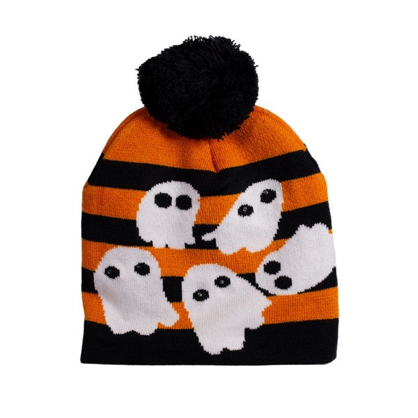 LED Ghost Knit Beanie