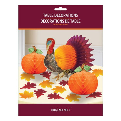 Thanksgiving Table Decorating Kit (Per 15 pack)