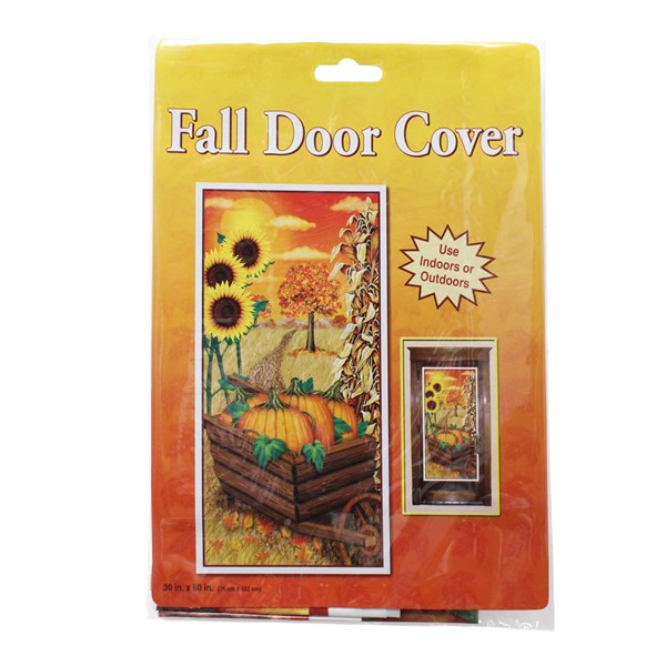 Fall Harvest Door Cover