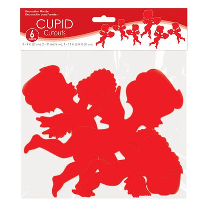 Cupid Cutouts (6 Per pack)