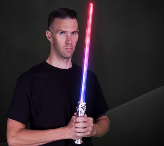 COLOR CHANGING LIGHT SABER SWORDS