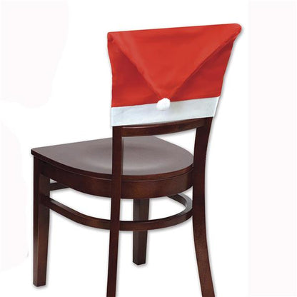 Santa Hat Chair Cover