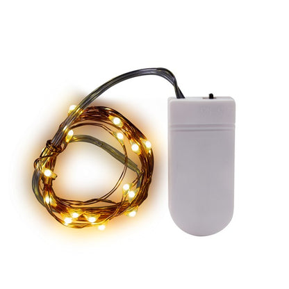 LED White 78" String Lights (Per 6 pack)