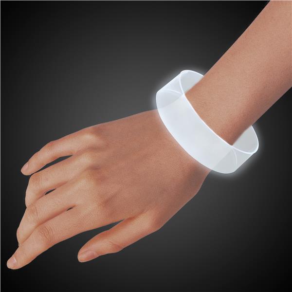 White LED Magnetic Bracelet