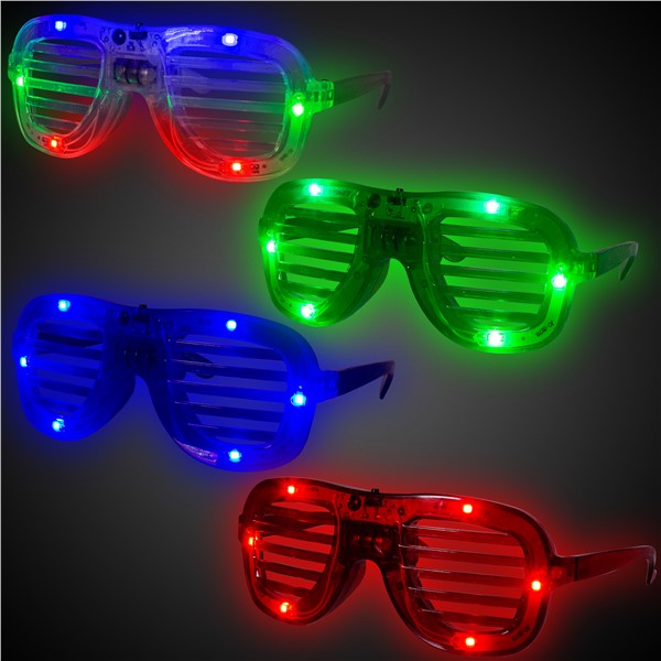 LED Slotted Shades (Per 12 pack)