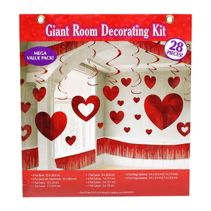 Valentine's Day Room Decorating Kit  (Per kit)