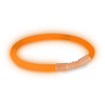 Orange 9" Glow Bracelets (50 Per pack)