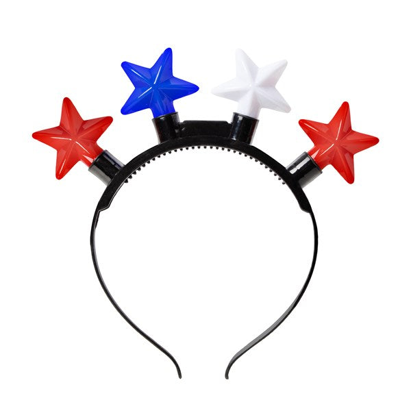 LED Patriotic Headbands Retail Display