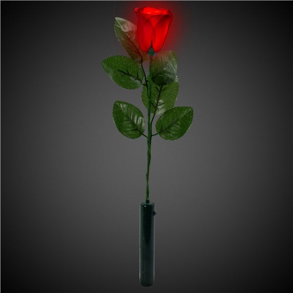 LED Red Roses (12 Per Pack)