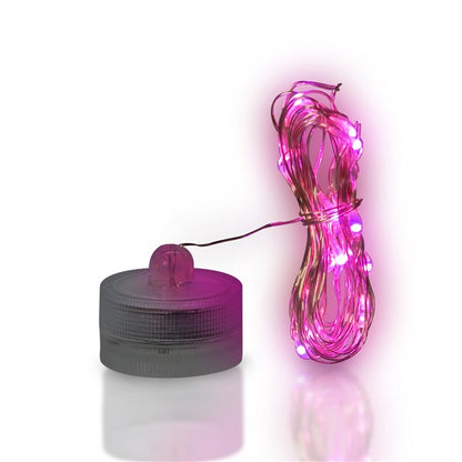 LED Waterproof String Light - Pink