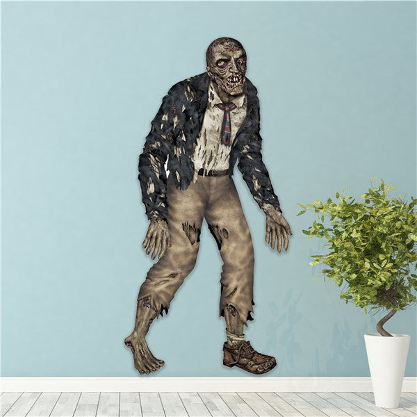 Zombie Dude Jointed Cutout