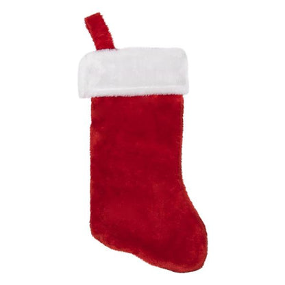 Plush 14" Christmas Stocking