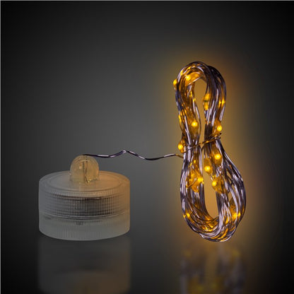 LED Waterproof String Light - Yellow