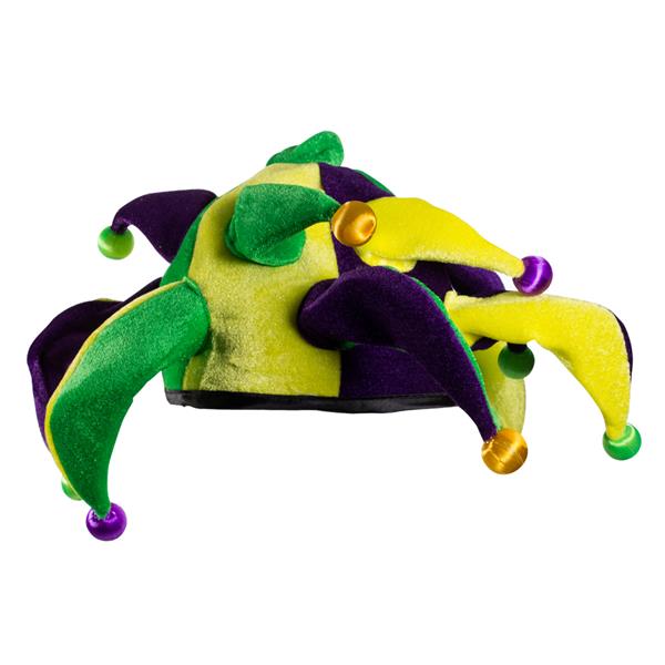 LED Mardi Gras Jester Hat