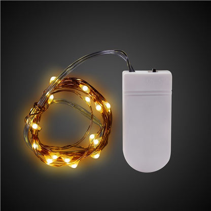 LED White 78" String Lights (Per 6 pack)