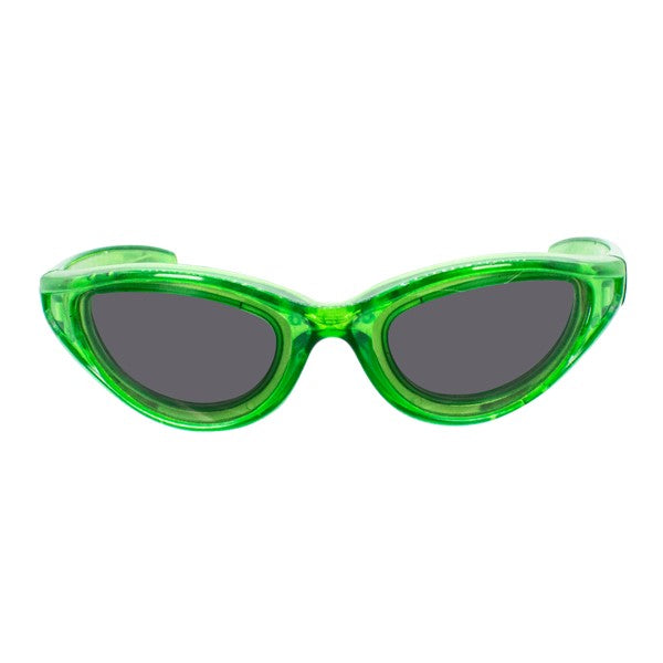 Green LED Sunglasses