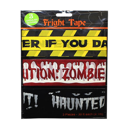 Halloween Caution Tapes (3 Per pack)