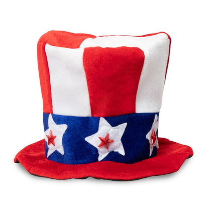 LED Patriotic Top Hats Retail Counter Display