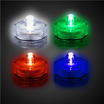 LED Submersible Deco Lights (12 Per pack)