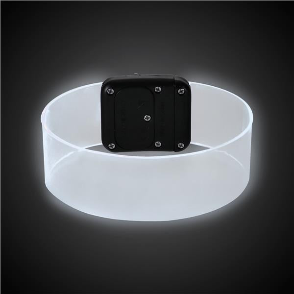 White LED Magnetic Bracelet