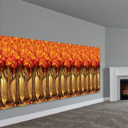 Fall Trees Room Roll (Per 30' roll)