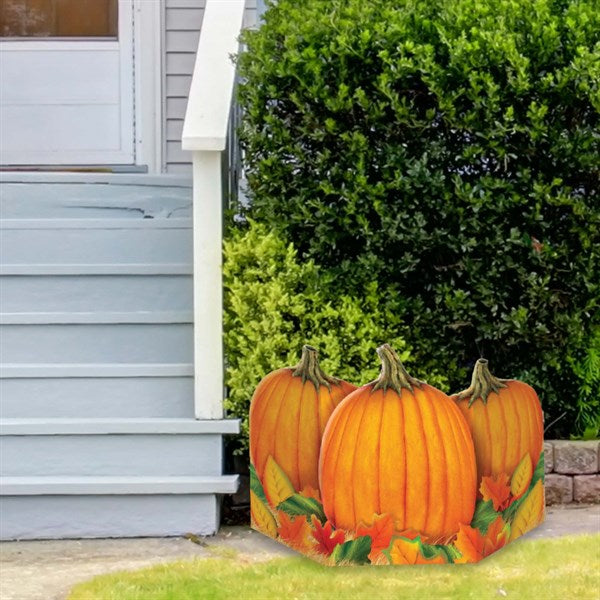 Fall Harvest Pumpkins Stand-Up