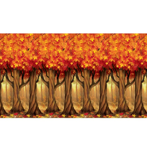 Fall Trees Room Roll (Per 30' roll)